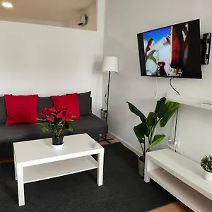 Centro Aeropuerto Wizink Feria Bernabeu Apartamento Madrid